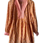 Pink & Orange Dress (S) Photo 0