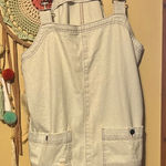 We The Free  Light Blue Denim Dress Photo 0