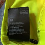 H&M Gray and Neon Yellow Racerback Sports Bra Small S Photo 10