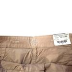 st. john's bay  Mid‎ Rise Beige Tan 5" Inseam Shorts Size 10 NEW Photo 3