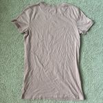 Aeropostale  Pink Graphic Classic Crew Fitted Short Sleeve Tee Photo 3