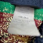 Frederick's of Hollywood Vintage  asian inspired bolero jacket shirt w/ frog knot Photo 4