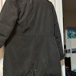 Cole Haan  Signature Black Puffer Coat with Gold Tone Accents Small NO hood Photo 3