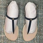 Lilly Pulitzer Rita Sandal in True Navy 6 Photo 4