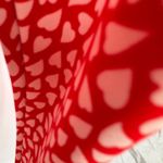 Ann Taylor Wrap Dress Womens 6 Red White Polyester Valentine's Heart Print NEW Photo 3