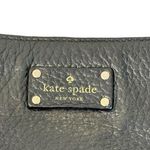 Kate Spade Bay Street Cora Crossbody Black Pebbled Leather Shoulder Bag Purse Photo 3