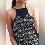 Anthropologie  Sheer Embroidered Mini Dress Photo 3