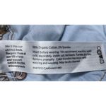 Eileen Fisher  Organic Cotton Stretch Denim Jean Pant Womens 8 Medium Wash Photo 6