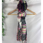 BP NWT Plaid fringe knit soft scarf Photo 1