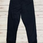Lululemon Wunder Under Crop *SE Pleat 6 Black Luon Photo 1