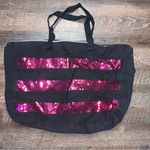 Victoria's Secret Victoria’s Secret Sequined Weekend Bag Photo 2