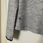 Lululemon City Bound Hoodie Heathered Space Dyed full zip jacket size 10 Photo 3