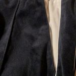 Emporio Armani Velour Casual Pants Black size 10 Photo 7