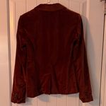 Wilfred  Rich Velvet Blazer in Chocolate Photo 1
