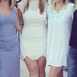 Forever 21 ✨Crochet High-Neck Dress✨  Photo 4