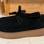 Hush Puppies  Women's Bridget Sneaker suede retro made in USA size 9 Photo 3