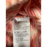 AnyBody Pink Brown Coral Marled Knit Crew Neck Sweater Women's Size L Size L Photo 1