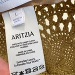 Aritzia NWT Bask Handmade Crocheted Cowboy Straw Hat Photo 8