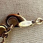 Avon tigers eye beaded Y choker necklace Brown Photo 5