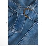 Ba&sh Combinaison Frida Denim Jumpsuit, Blue Size L New with Tag Retail $345.00 Photo 6