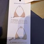 NWT VIX by Paula Hermany bikini set M Orange Size M Photo 8