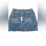 Relativity  Jean Denim Skirt‎ Size 10 Photo 8