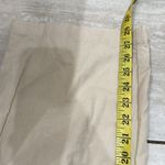 Xirena Cream Tan Harlee Button Down Corduroy Ruffle Jumpsuit Playsuit Size L Photo 8