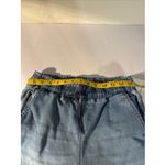 Papaya Denim Size S Light Blue Elasticated Waist Womens Jeans Photo 4