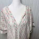 Cabana‎ Life UV Protection Shift Mint Peach Dress Size L Green Size L Photo 4