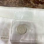 MOTHER The Rambler Cargo Ankle Jeans in Cream Puffs Size 28 Photo 5