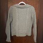 Jason Wu  Collared V Neck Sweater Size M Photo 2