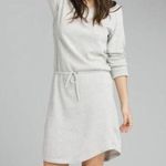 prAna New  Leigh Long Sleeve Dress in Oatmeal Heather size L Photo 0