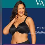 Vanity Fair Woman’s Lingerie Beauty Back Back Smoother Full-Figure Bra 76380 Photo 7