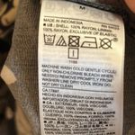 Old Navy Steel Blue Floral Sundress. Adjustable Straps, Elastic Back, Side Zip Photo 3