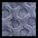 SheIn blue Crop Knit Tank Top With Bag - size Small Photo 5