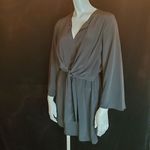 Topshop  Tiffany Black Knot Dress (2) Photo 4