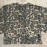 Cherish  Lightweight Leopard Sweater Size Large Photo 0