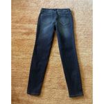 1822 Denim  Adrianna Dark Wash Skinny Jeans High Rise Stretch Size 6 Photo 6