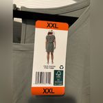 Chic Asymmetrical Dress in Sage Green Size XXL Photo 1