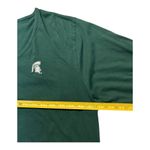 UG Apparel  Michigan State University Green White  Women’s top long sleeve 2X Photo 6