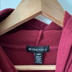 Beyond Yoga  S Cropped Happiness Hoodie in Red Photo 2