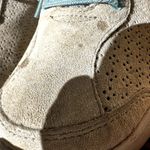 Dansko Elise Sneaker Walking Suede Perforated Non-Slip Lace Up Gray Blue 8.5 Photo 5