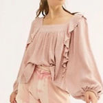 Free People  square neck blouse xs Photo 0