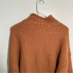 Etophe studios  Mock Neck Sweater Rust S/M Photo 7
