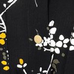 Jones New York NWT Floral Black Dress Midi Size 8 Photo 5