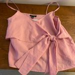 Topshop Pink Blouse Photo 0