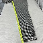 Old Navy 8 high rise pixie checkers pants black white FLAWED Photo 8