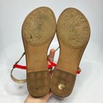 Lane Bryant Lane Bryant faux leather sandals size 10 Photo 5