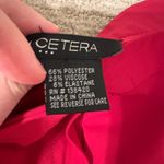 Etcetera  Women's Vibrant Fushia Straight Leg Pants Photo 3