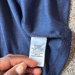 kim rogers  Sleeveless Navy Kurta Dress SIZE Lp Photo 5